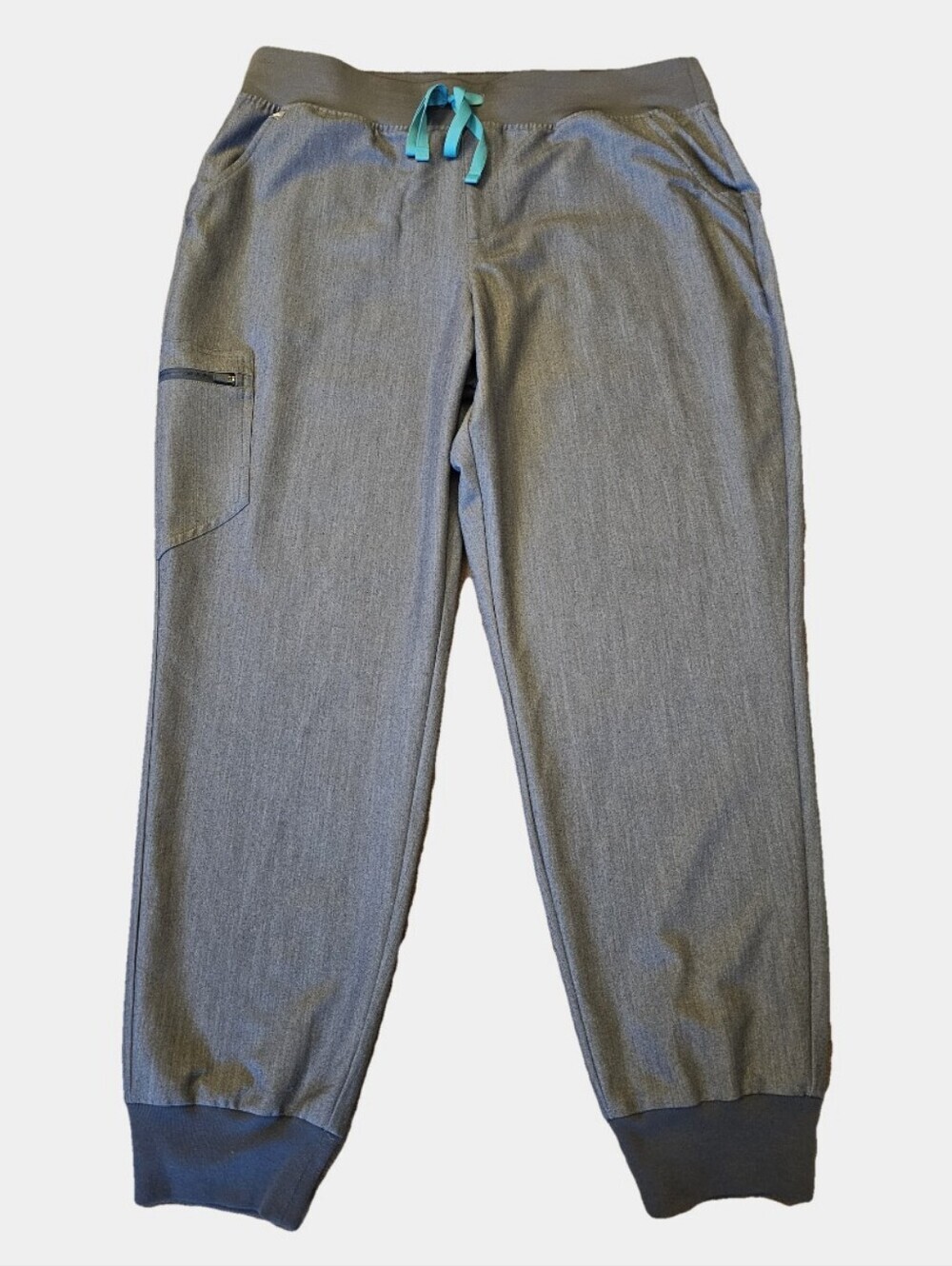Figs Technical Collection Pull-On Yoga Waist Jogger Style Scrub Bottoms Sz XXL
